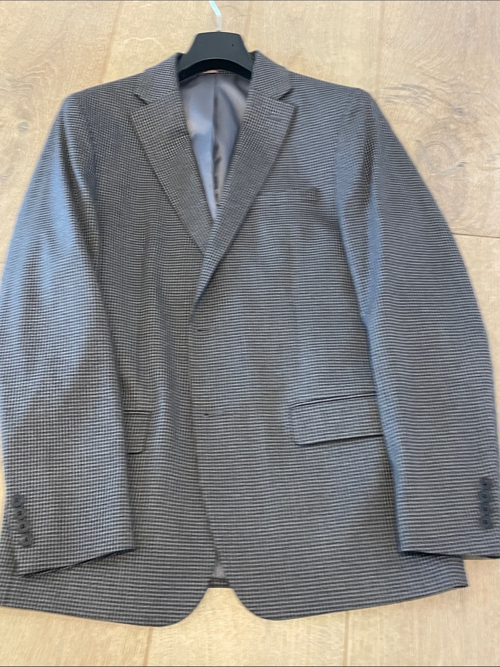 Ben Sherman Gray Textured Sport Coat
